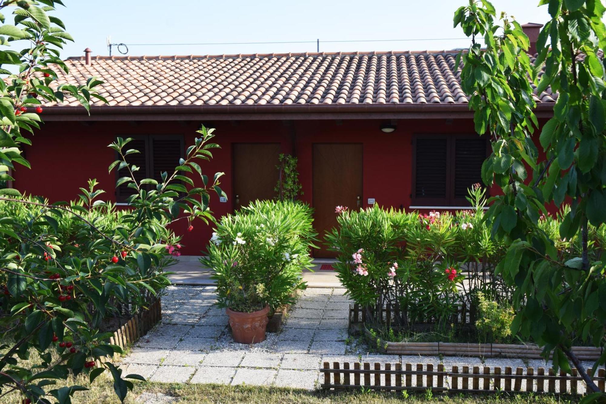 Country House Ciliegia Rossa Colonnella Habitación foto